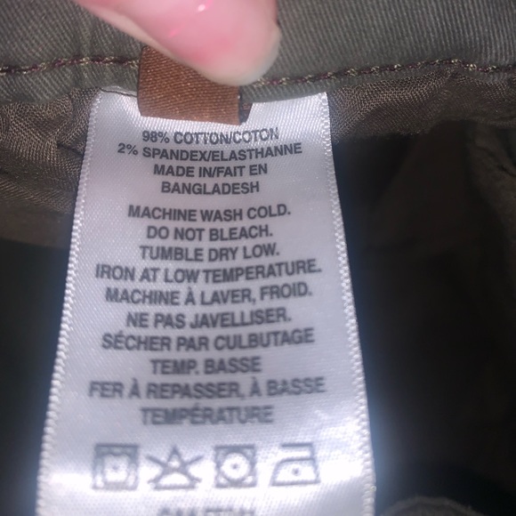 Men’s Khaki Jogger Pants - Picture 5 of 5